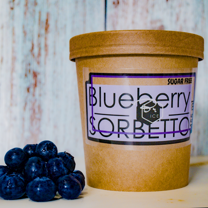Blueberry Sorbetto (Sugar free)