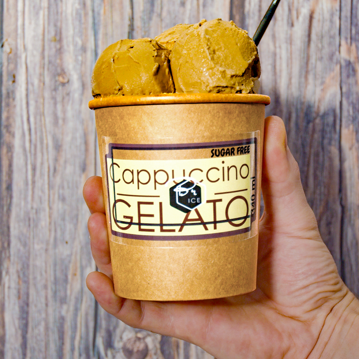 Cappuccino Gelato (Sugar free)