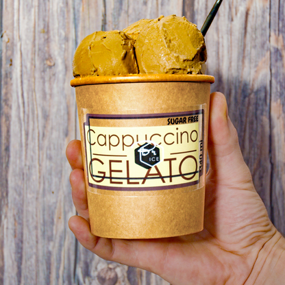 Cappuccino Gelato (Sugar free)
