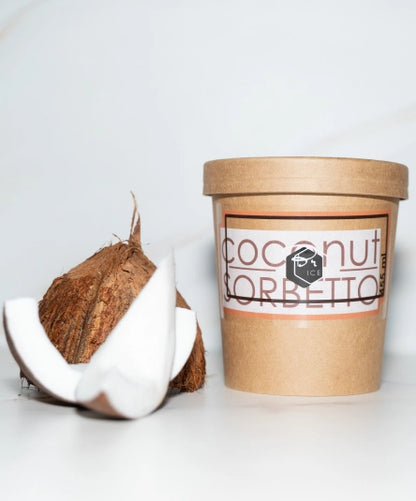 Coconut Sorbetto