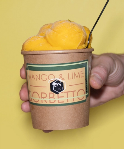 Mango & Lime Sorbetto