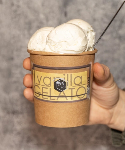 Vanilla Gelato (Sugar free)