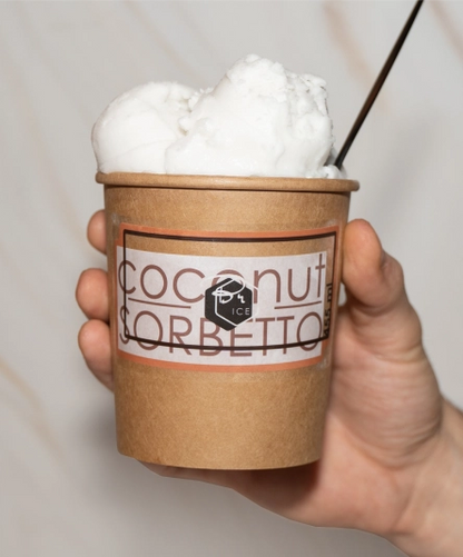 Coconut Sorbetto