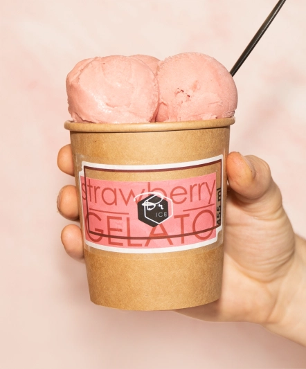 Light Strawberry Gelato