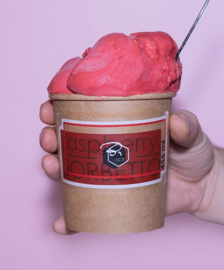 Raspberry Sorbetto